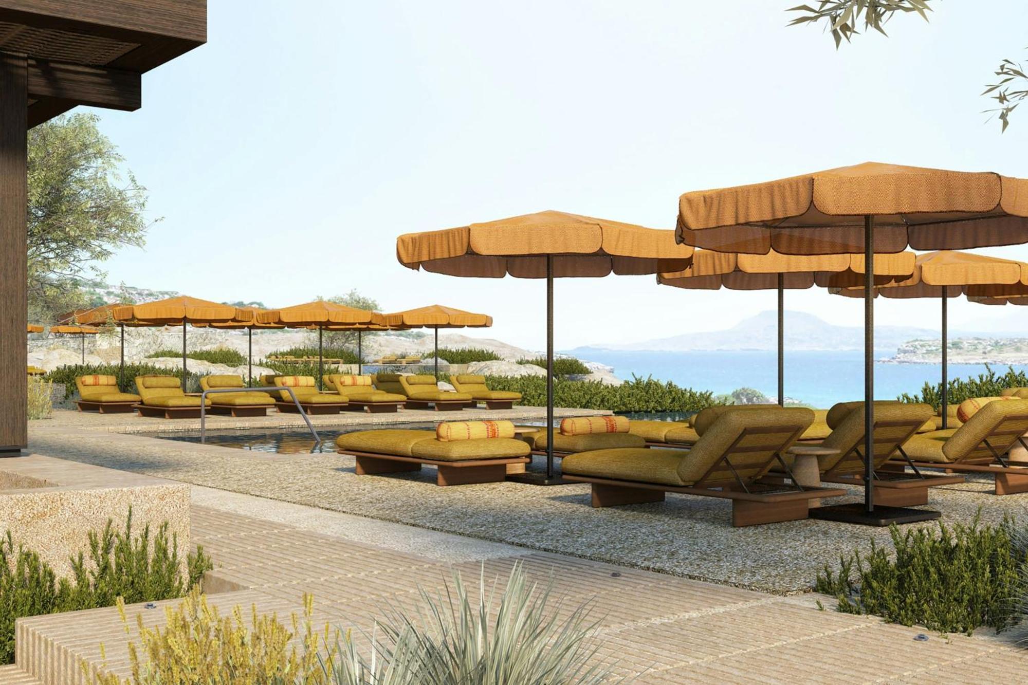 Jw Marriott Crete Resort & Spa Marathi  Eksteriør billede