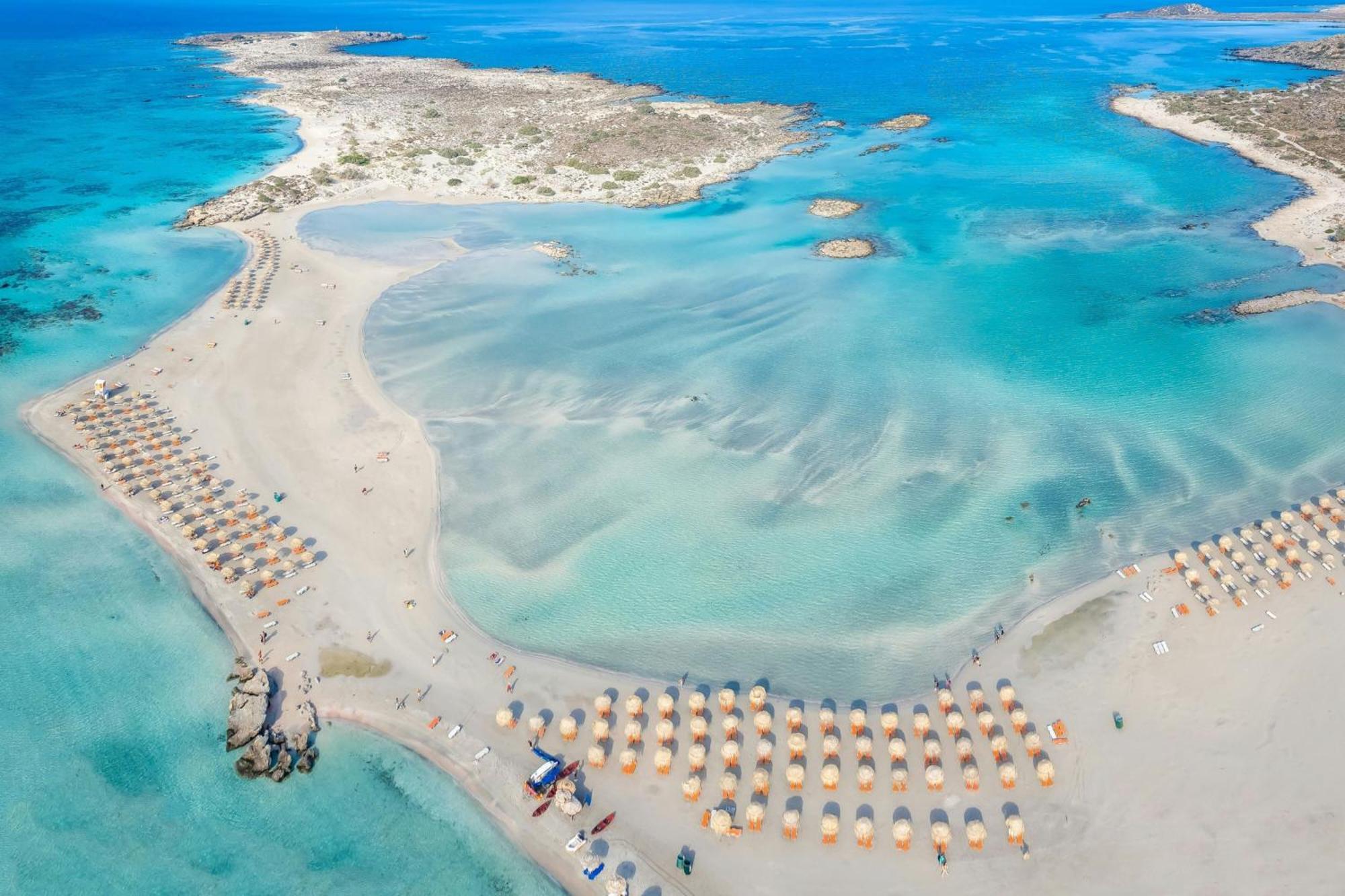 Jw Marriott Crete Resort & Spa Marathi  Eksteriør billede