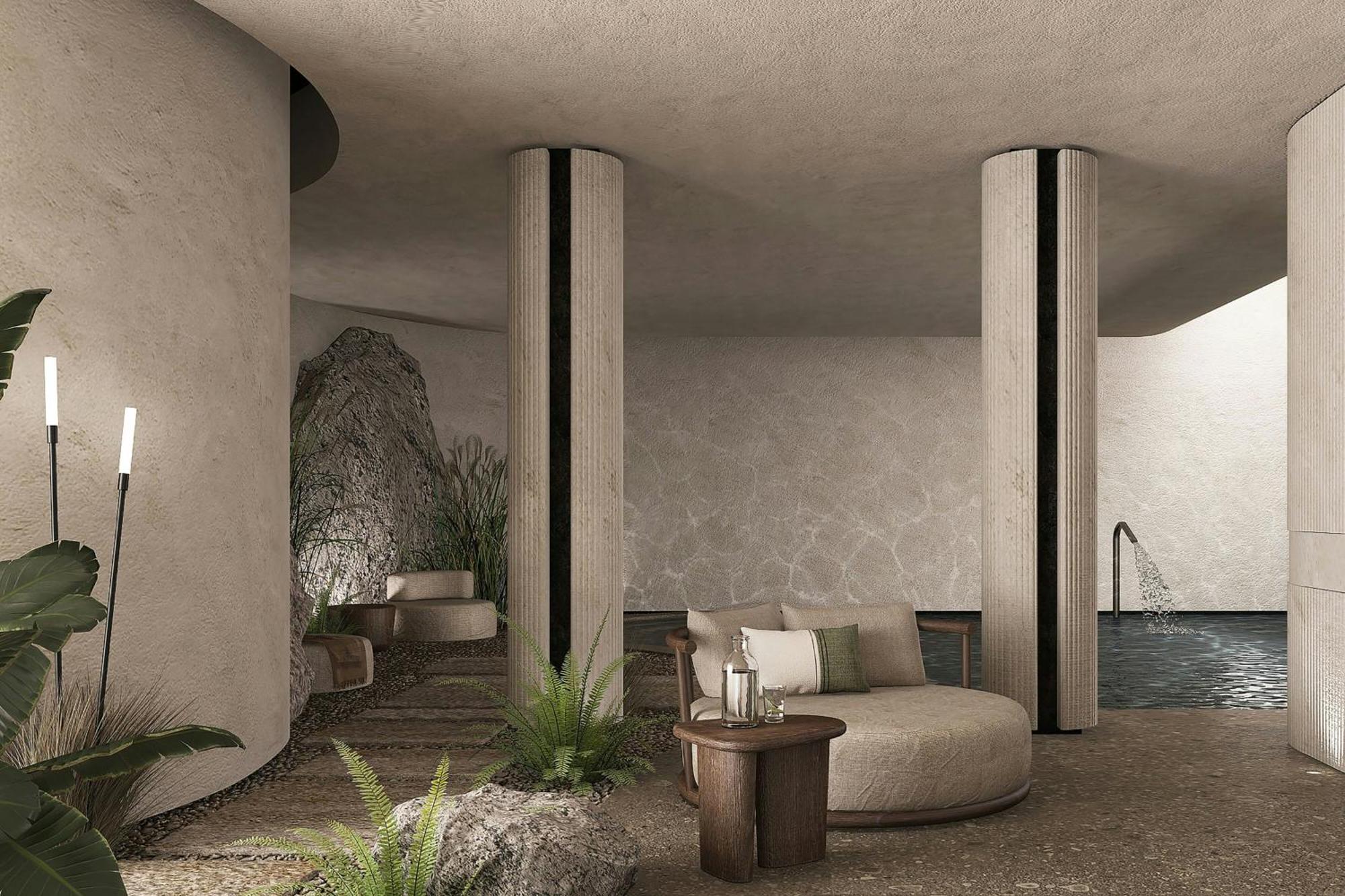 Jw Marriott Crete Resort & Spa Marathi  Eksteriør billede