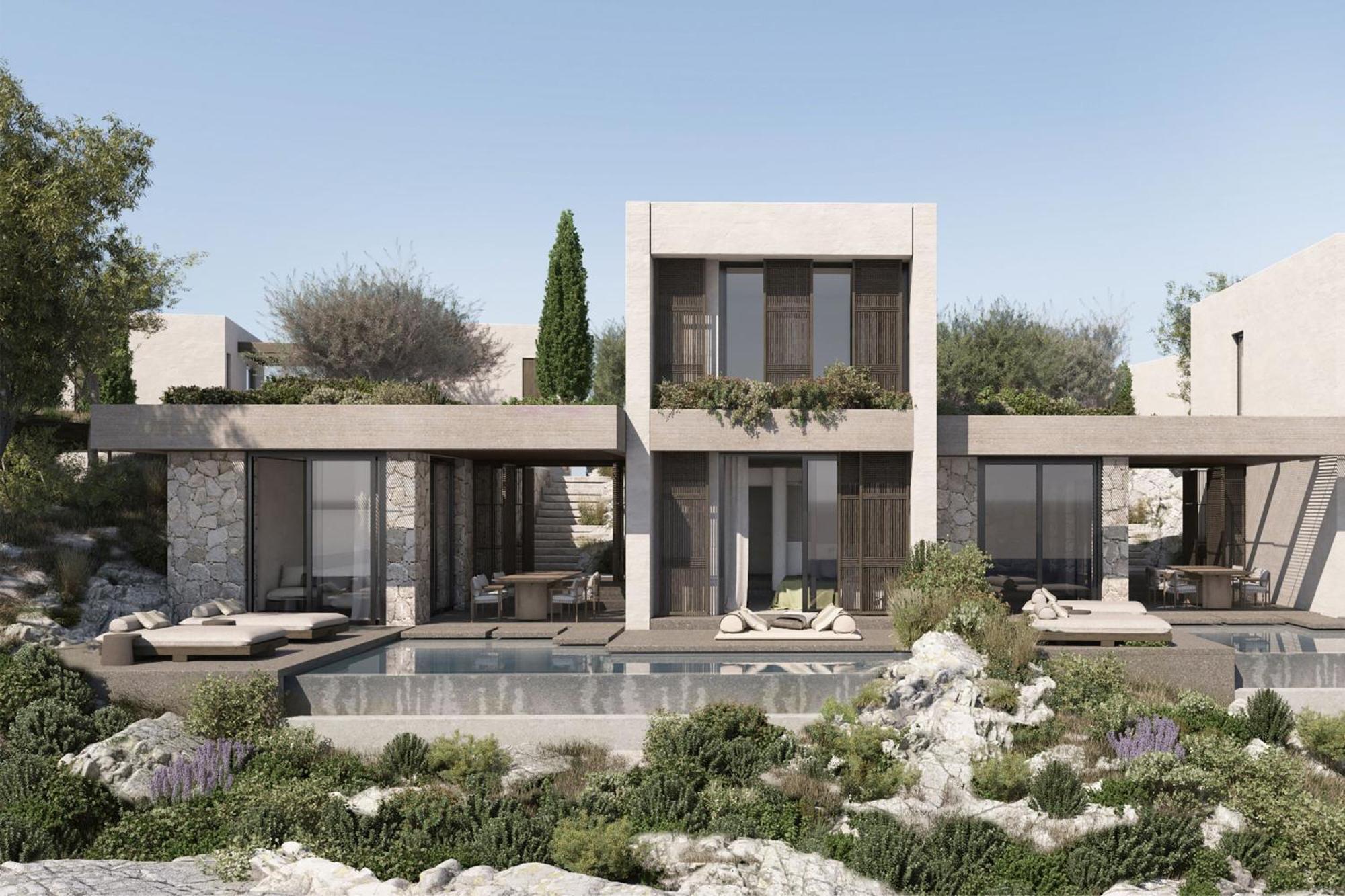 Jw Marriott Crete Resort & Spa Marathi  Eksteriør billede