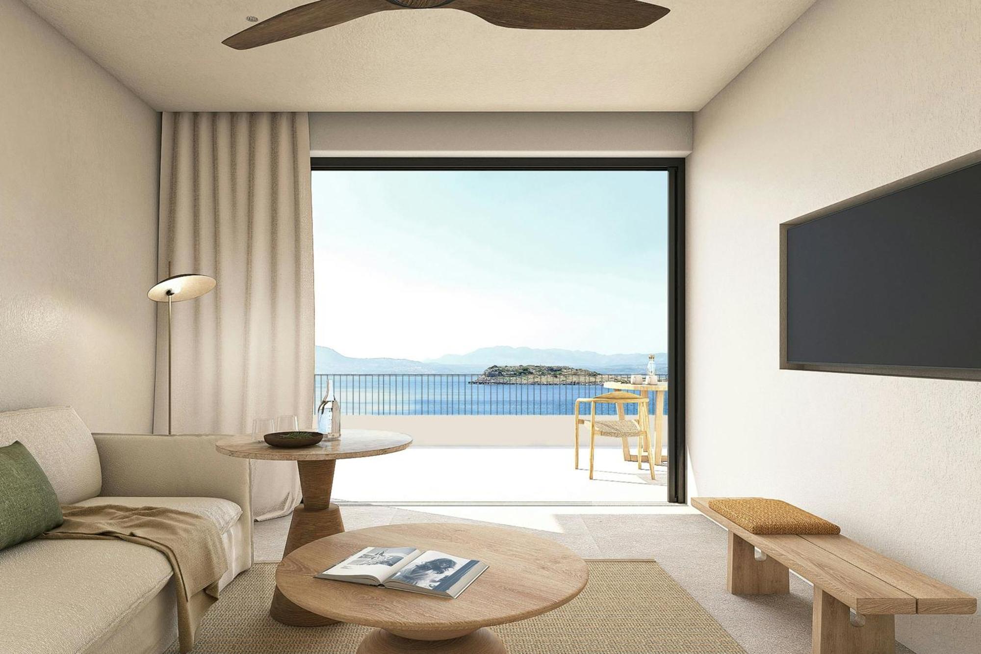 Jw Marriott Crete Resort & Spa Marathi  Eksteriør billede