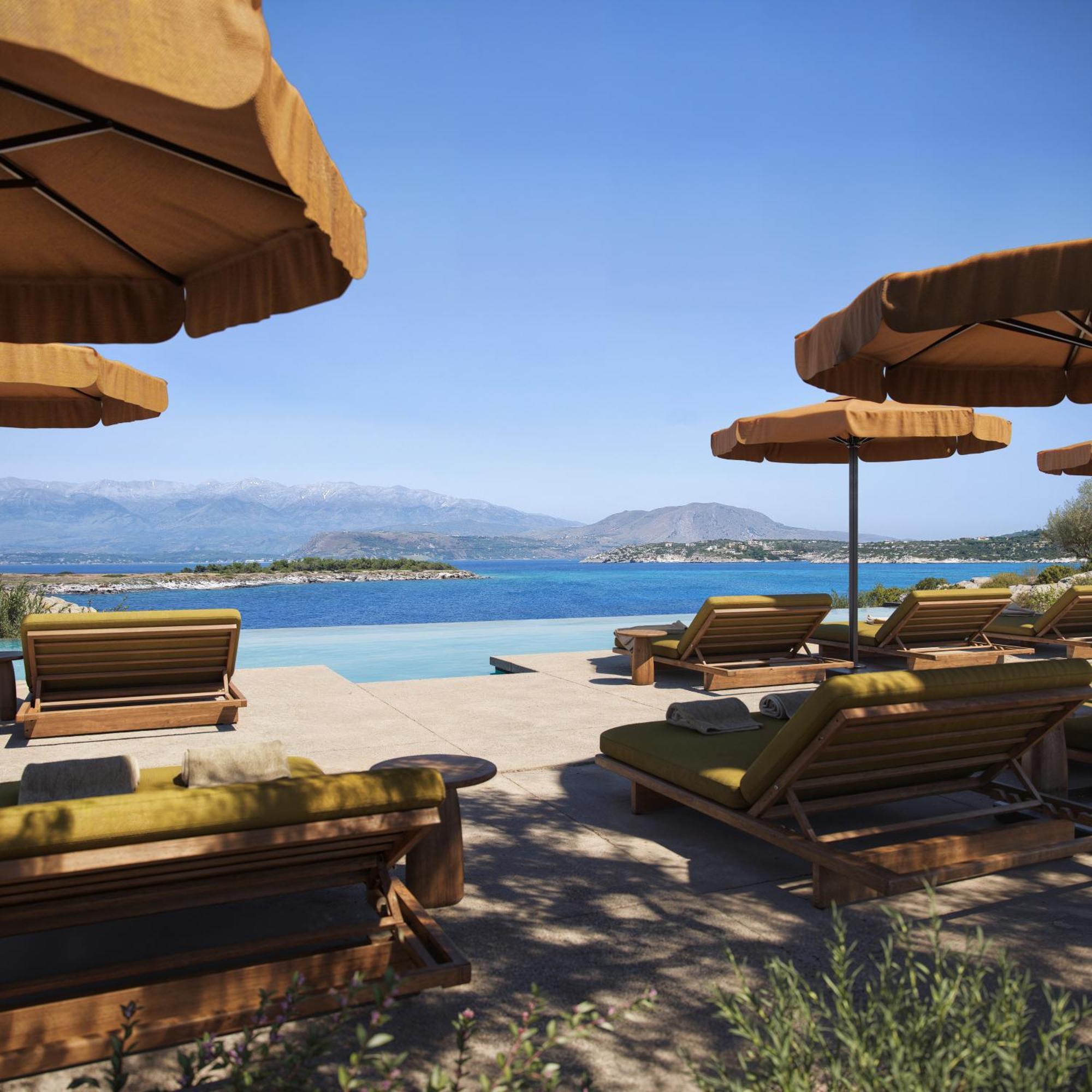 Jw Marriott Crete Resort & Spa Marathi  Eksteriør billede