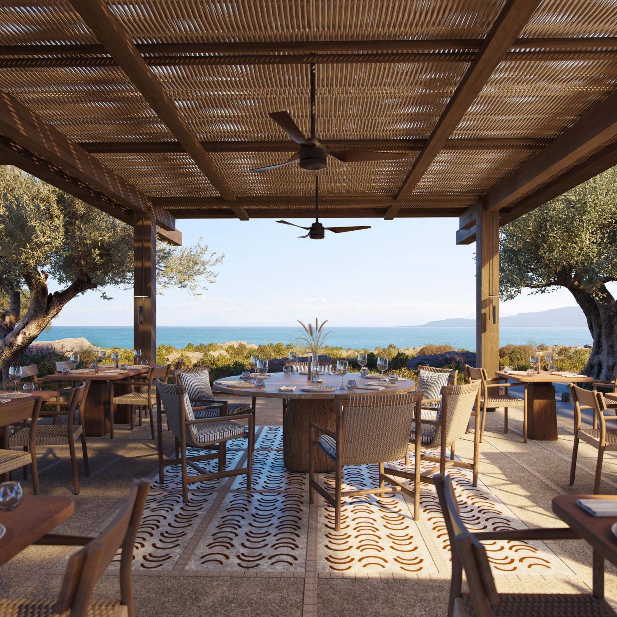 Jw Marriott Crete Resort & Spa Marathi  Eksteriør billede