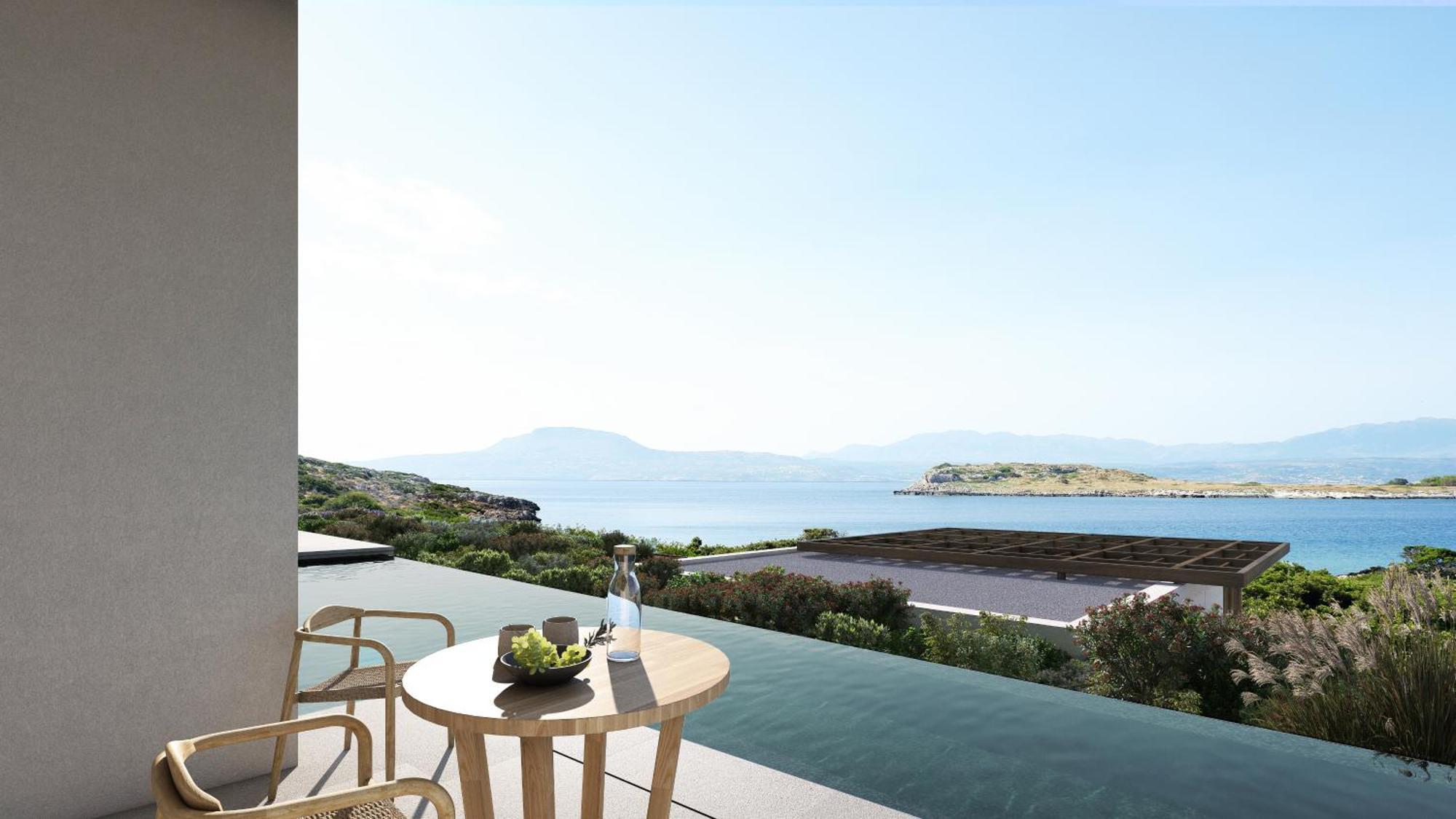 Jw Marriott Crete Resort & Spa Marathi  Eksteriør billede