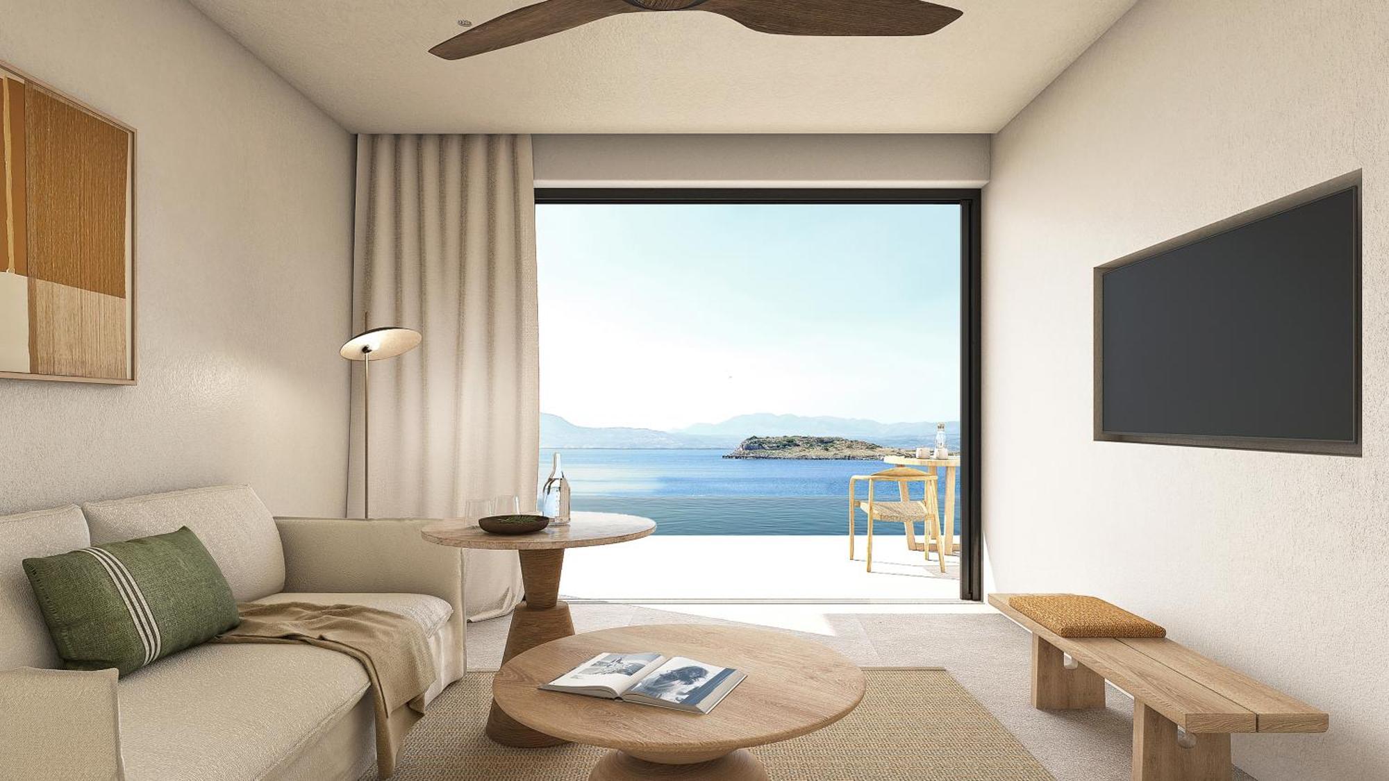 Jw Marriott Crete Resort & Spa Marathi  Eksteriør billede