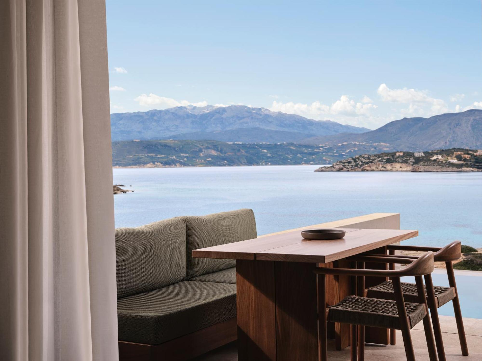 Jw Marriott Crete Resort & Spa Marathi  Eksteriør billede