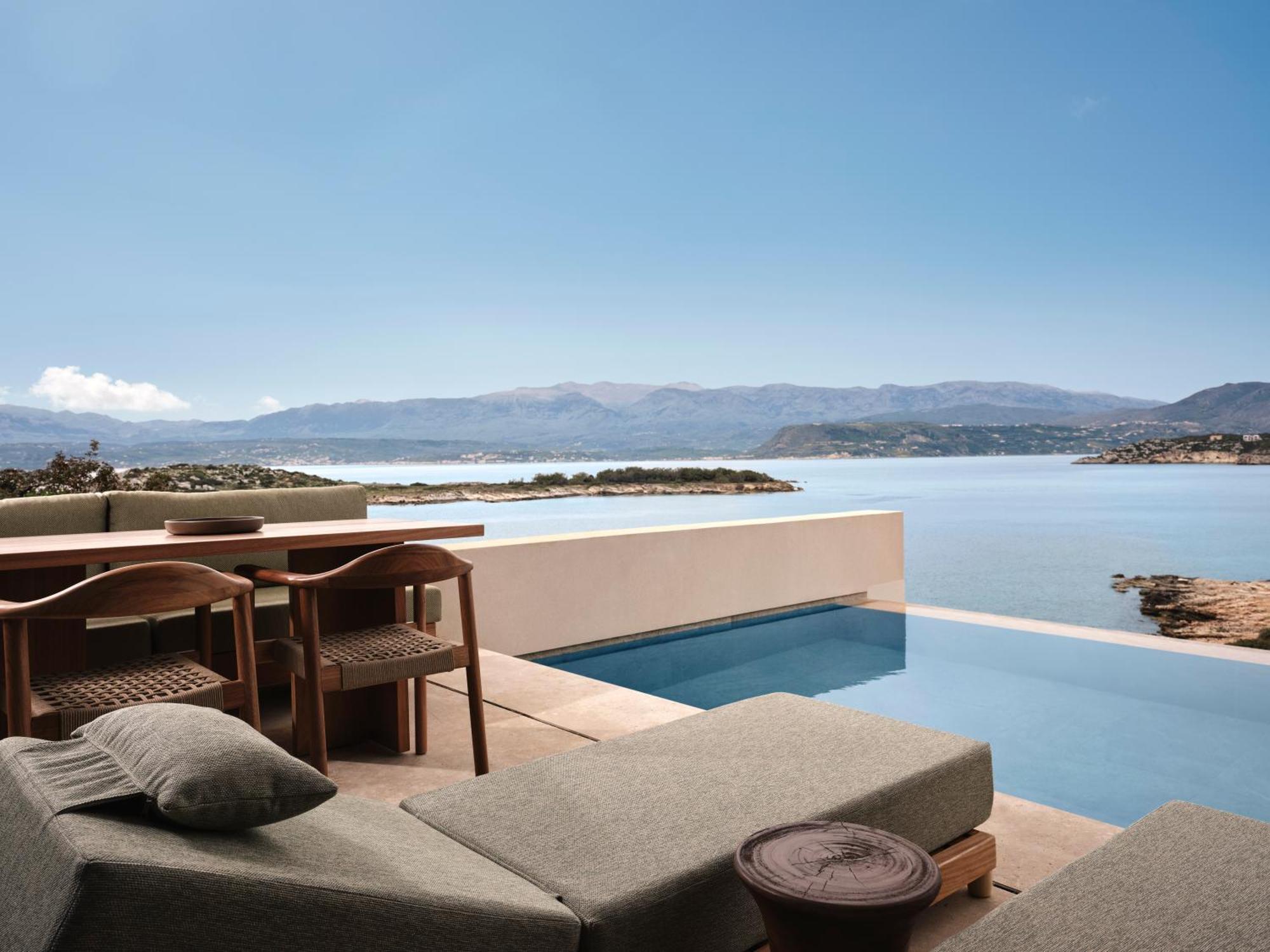 Jw Marriott Crete Resort & Spa Marathi  Eksteriør billede