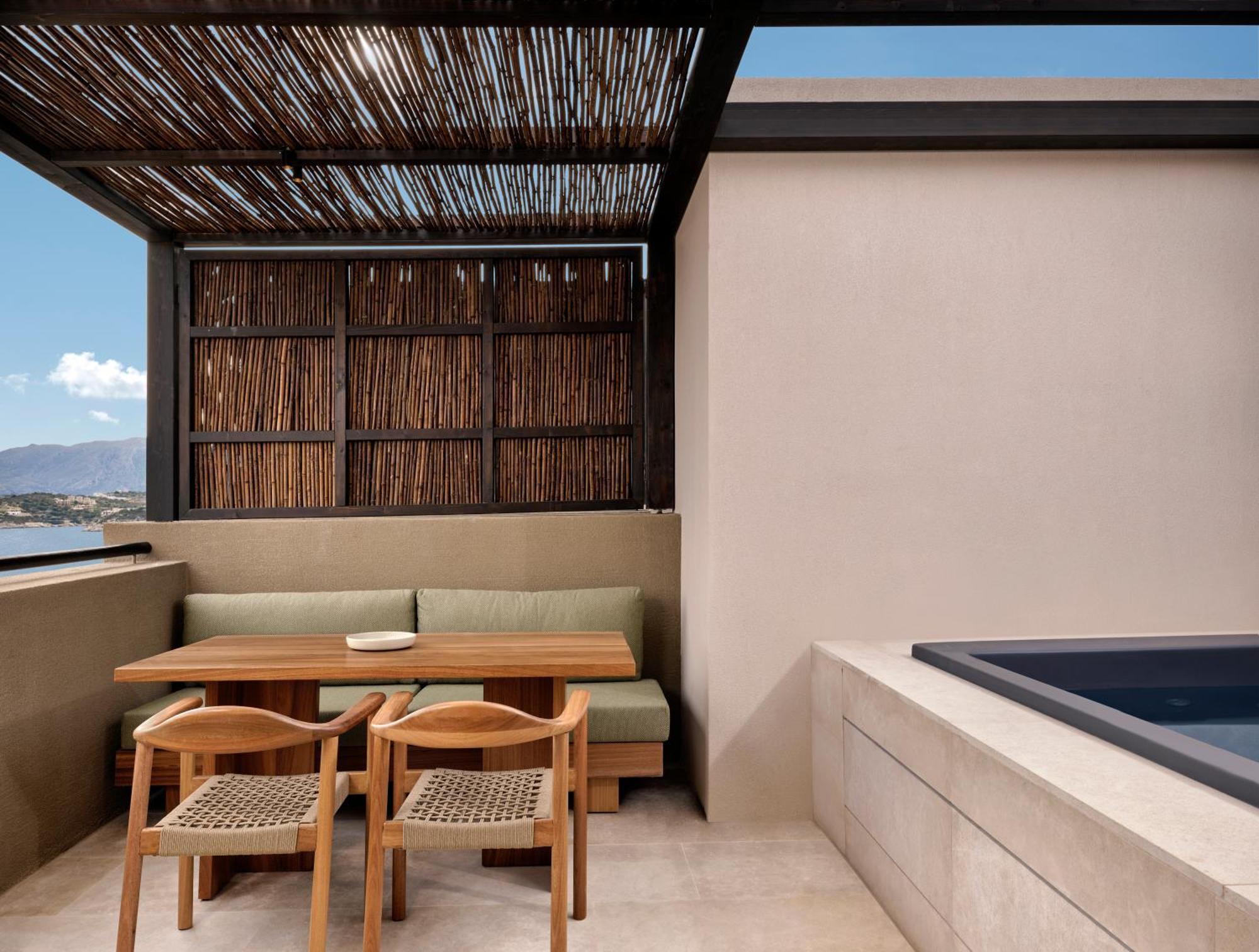 Jw Marriott Crete Resort & Spa Marathi  Eksteriør billede