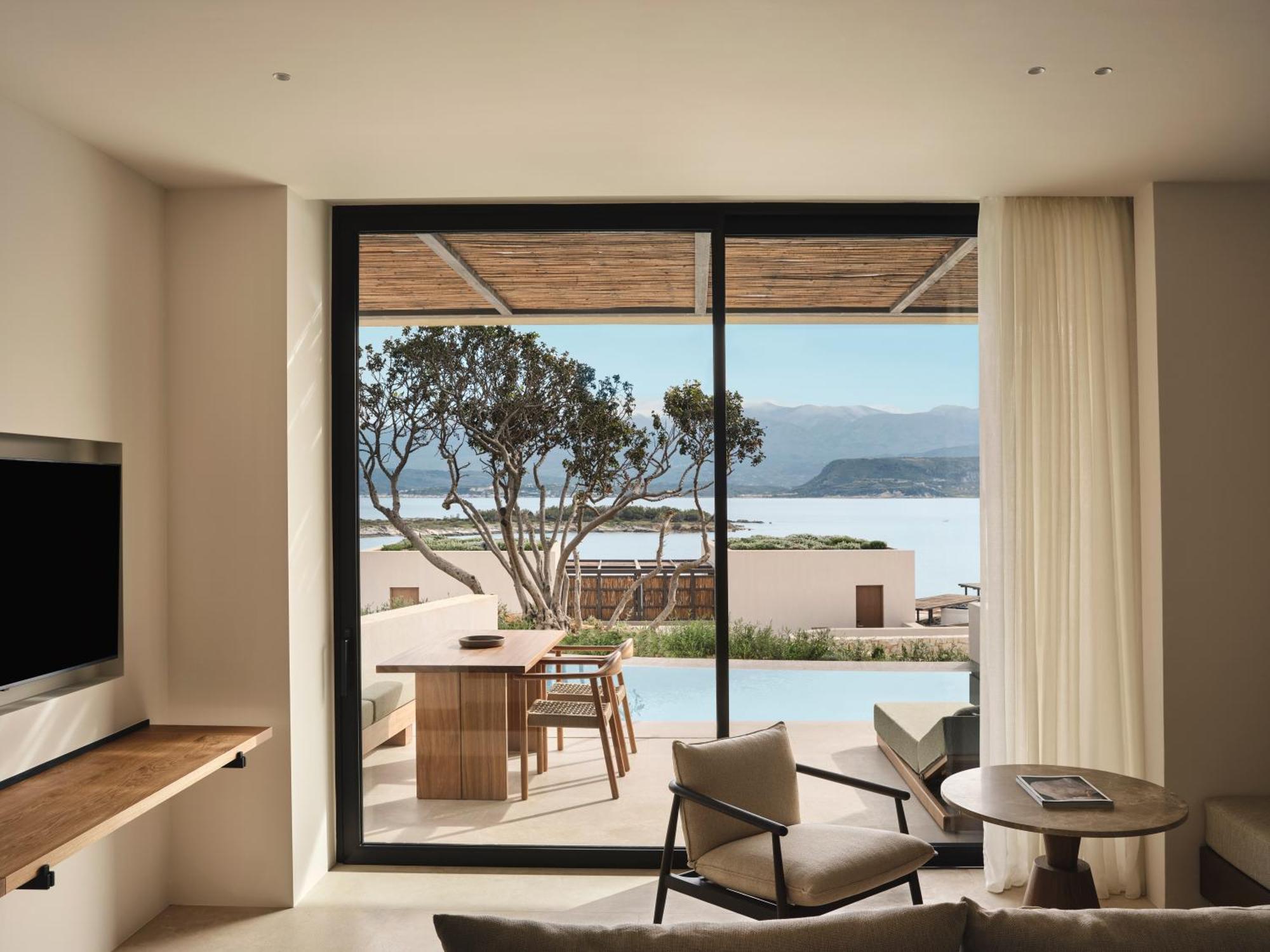 Jw Marriott Crete Resort & Spa Marathi  Eksteriør billede