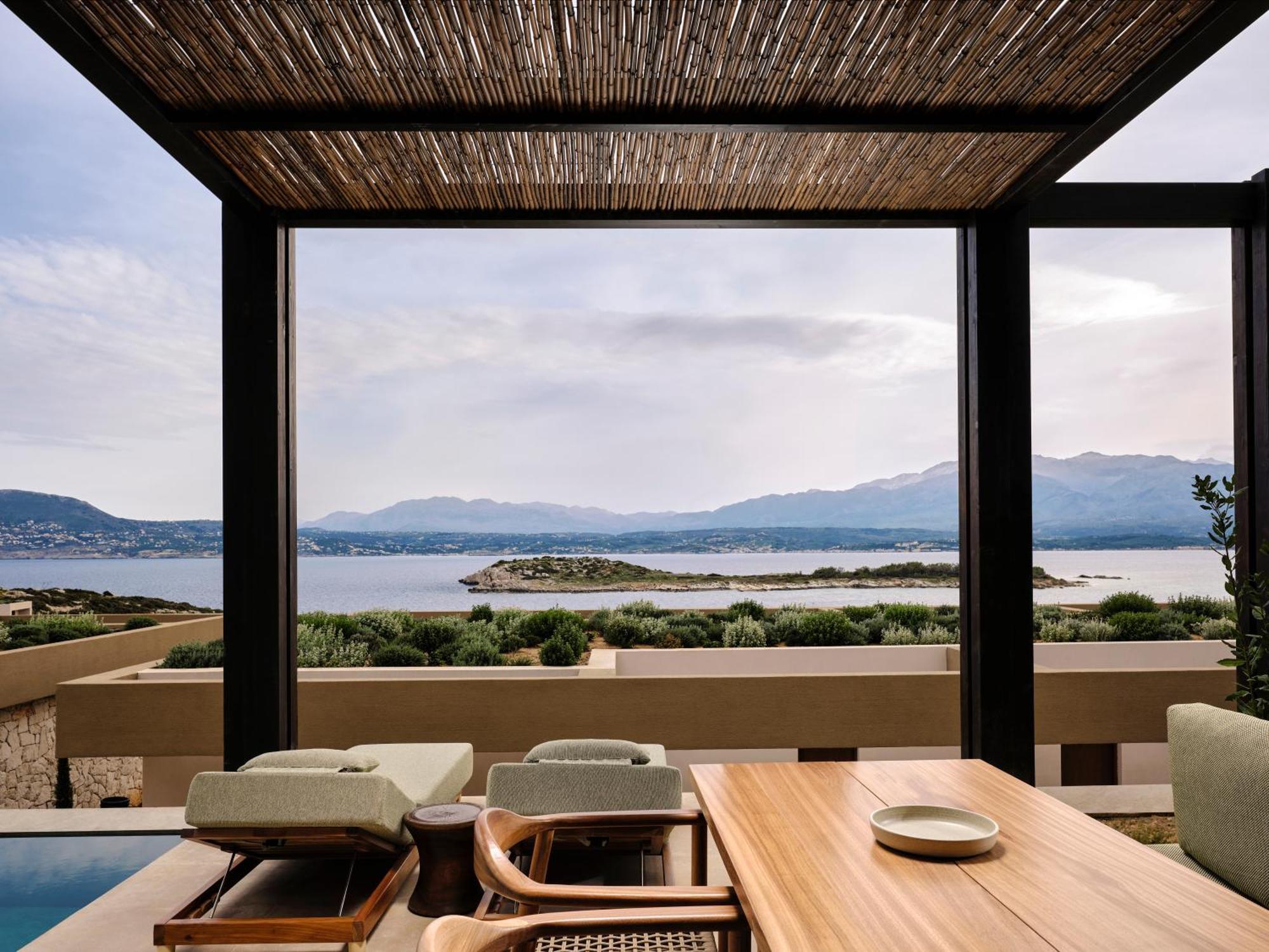 Jw Marriott Crete Resort & Spa Marathi  Eksteriør billede