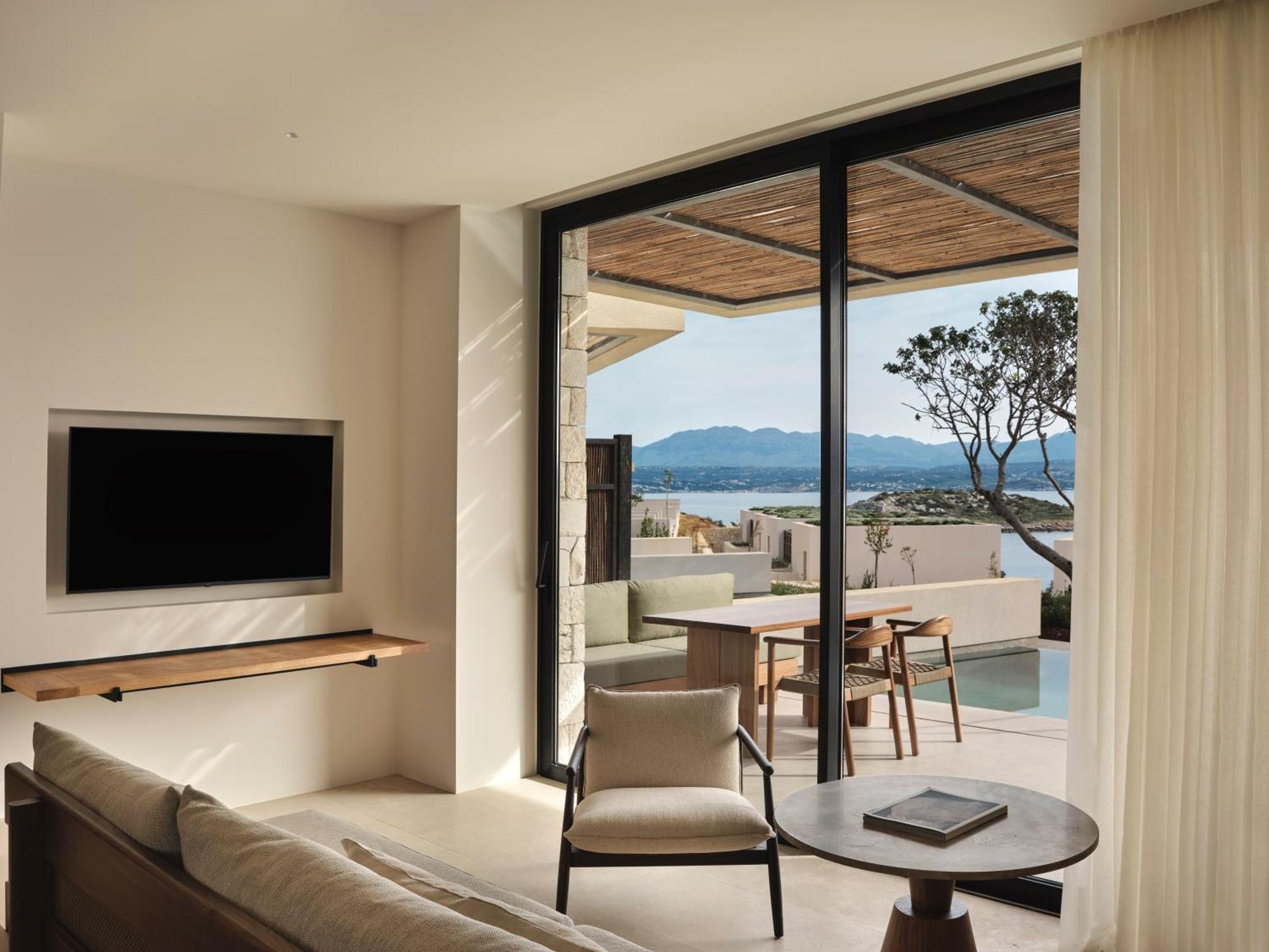Jw Marriott Crete Resort & Spa Marathi  Eksteriør billede