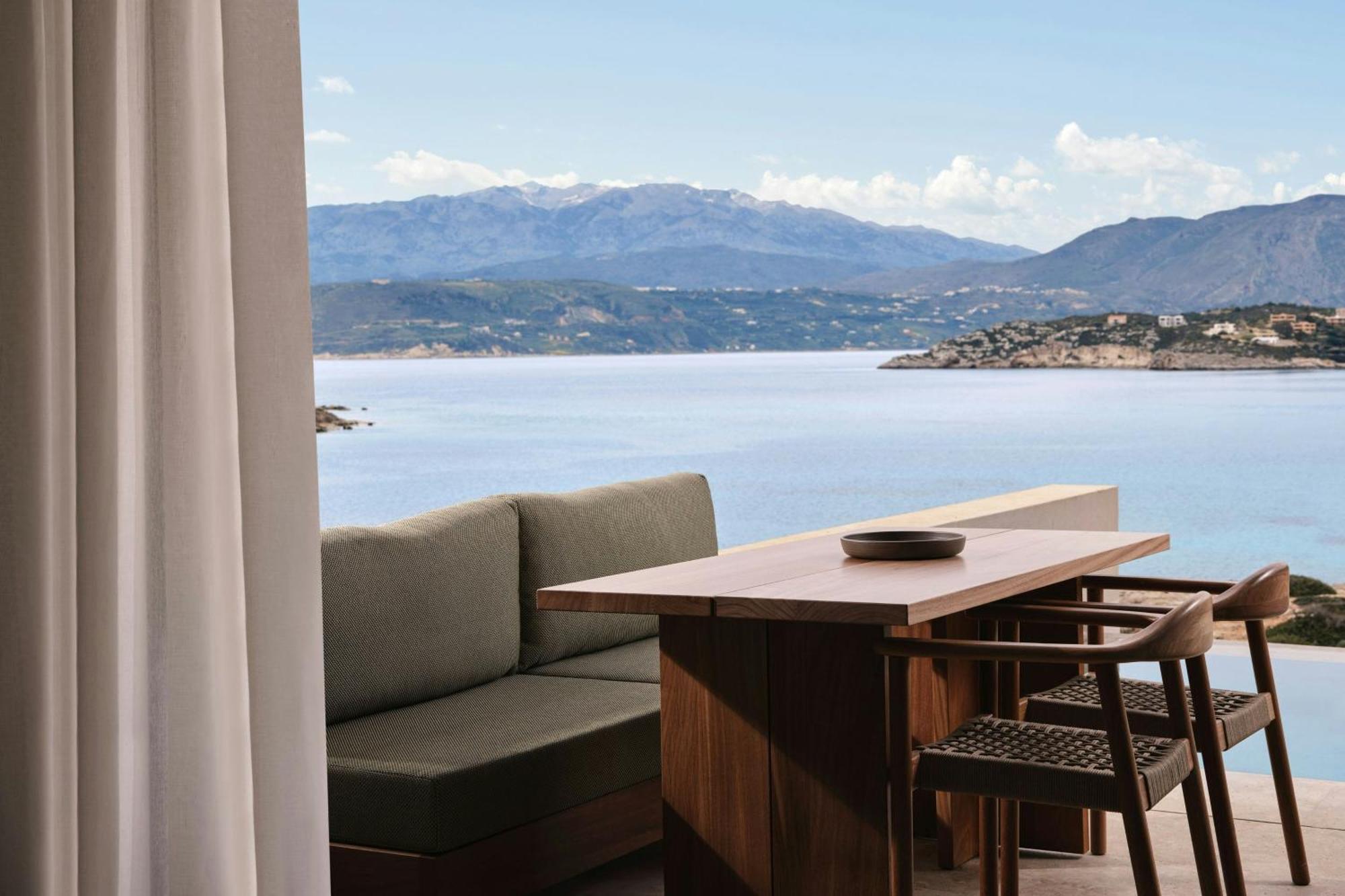 Jw Marriott Crete Resort & Spa Marathi  Eksteriør billede