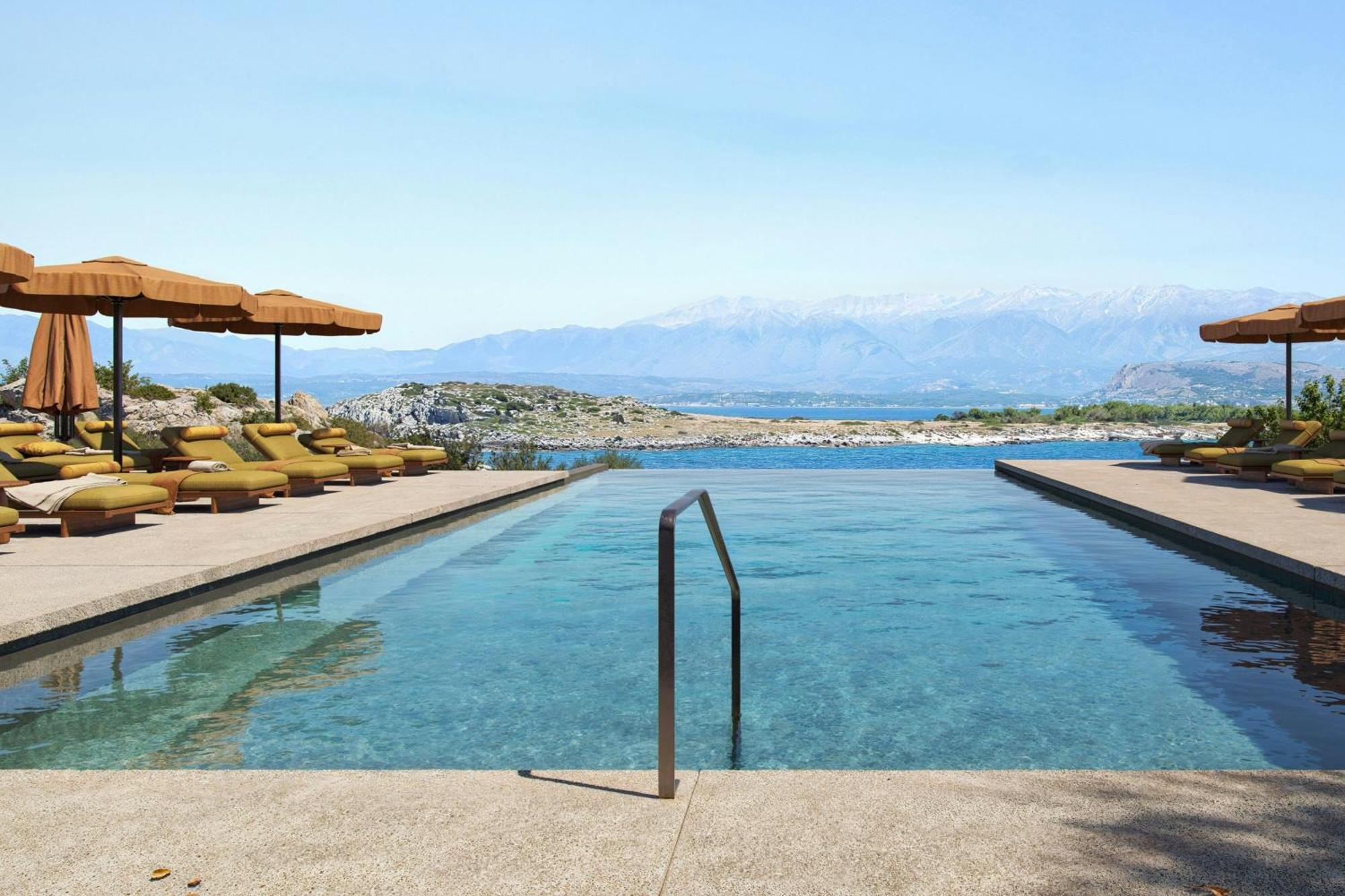 Jw Marriott Crete Resort & Spa Marathi  Eksteriør billede