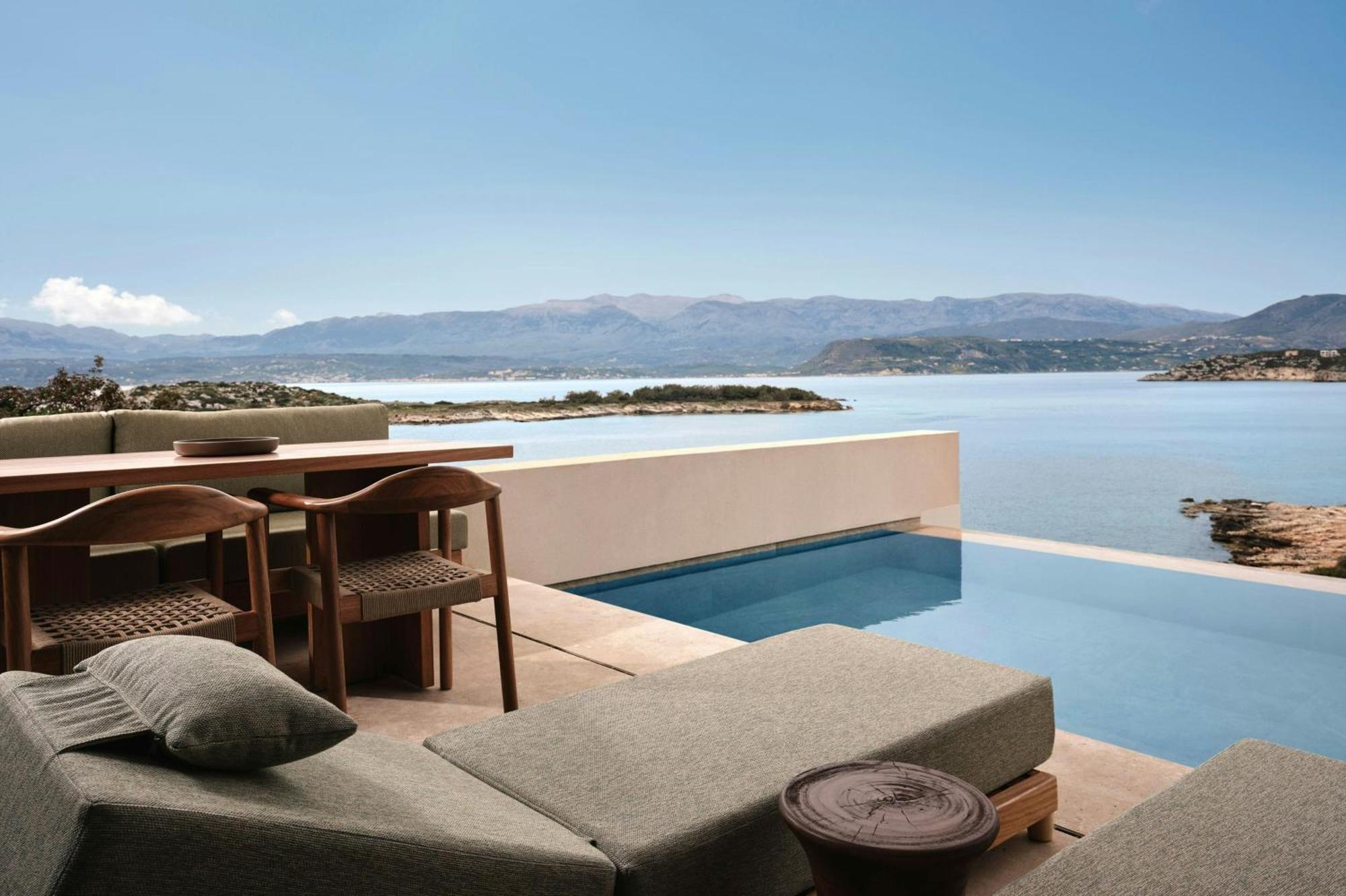 Jw Marriott Crete Resort & Spa Marathi  Eksteriør billede