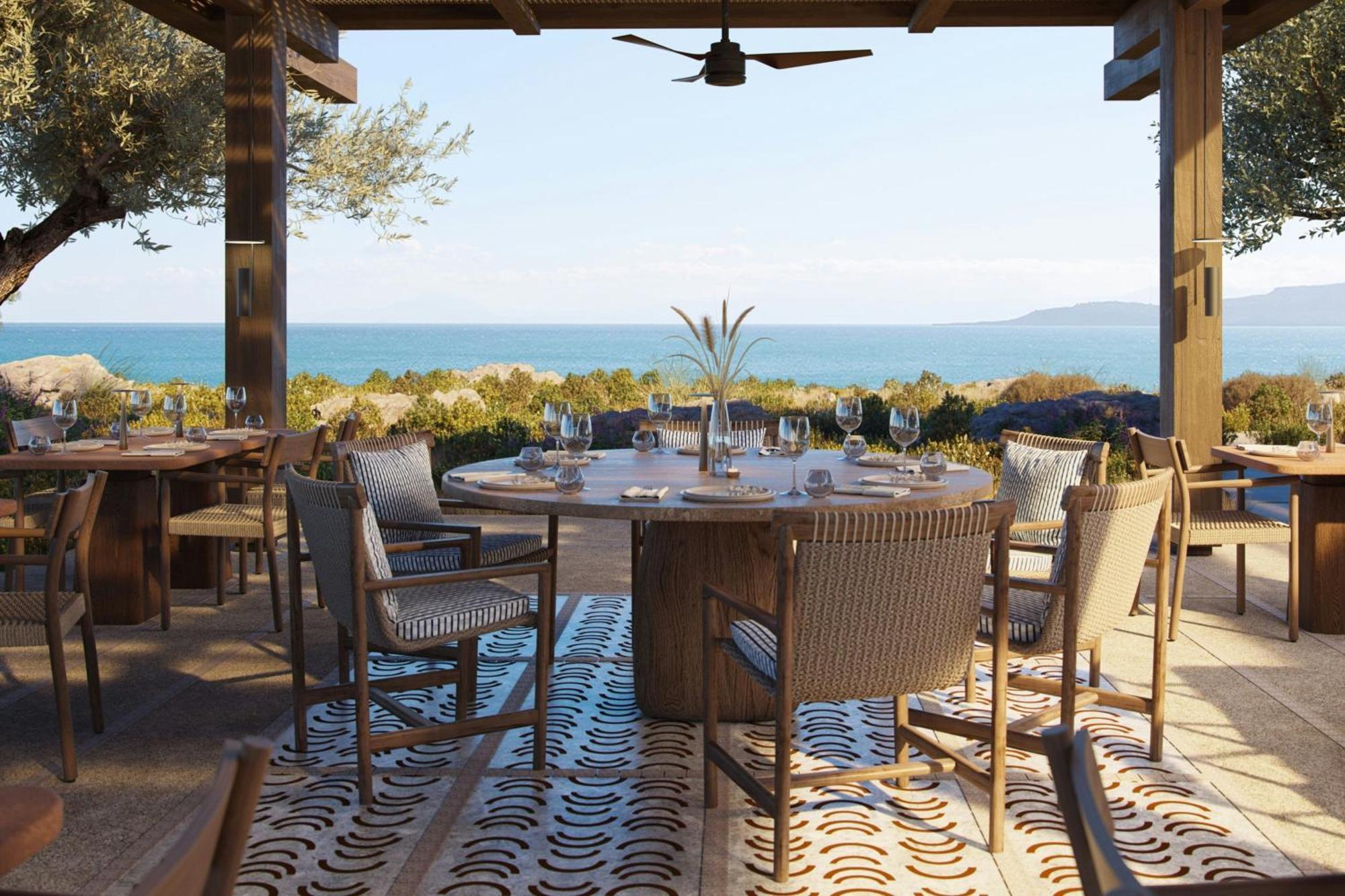Jw Marriott Crete Resort & Spa Marathi  Eksteriør billede