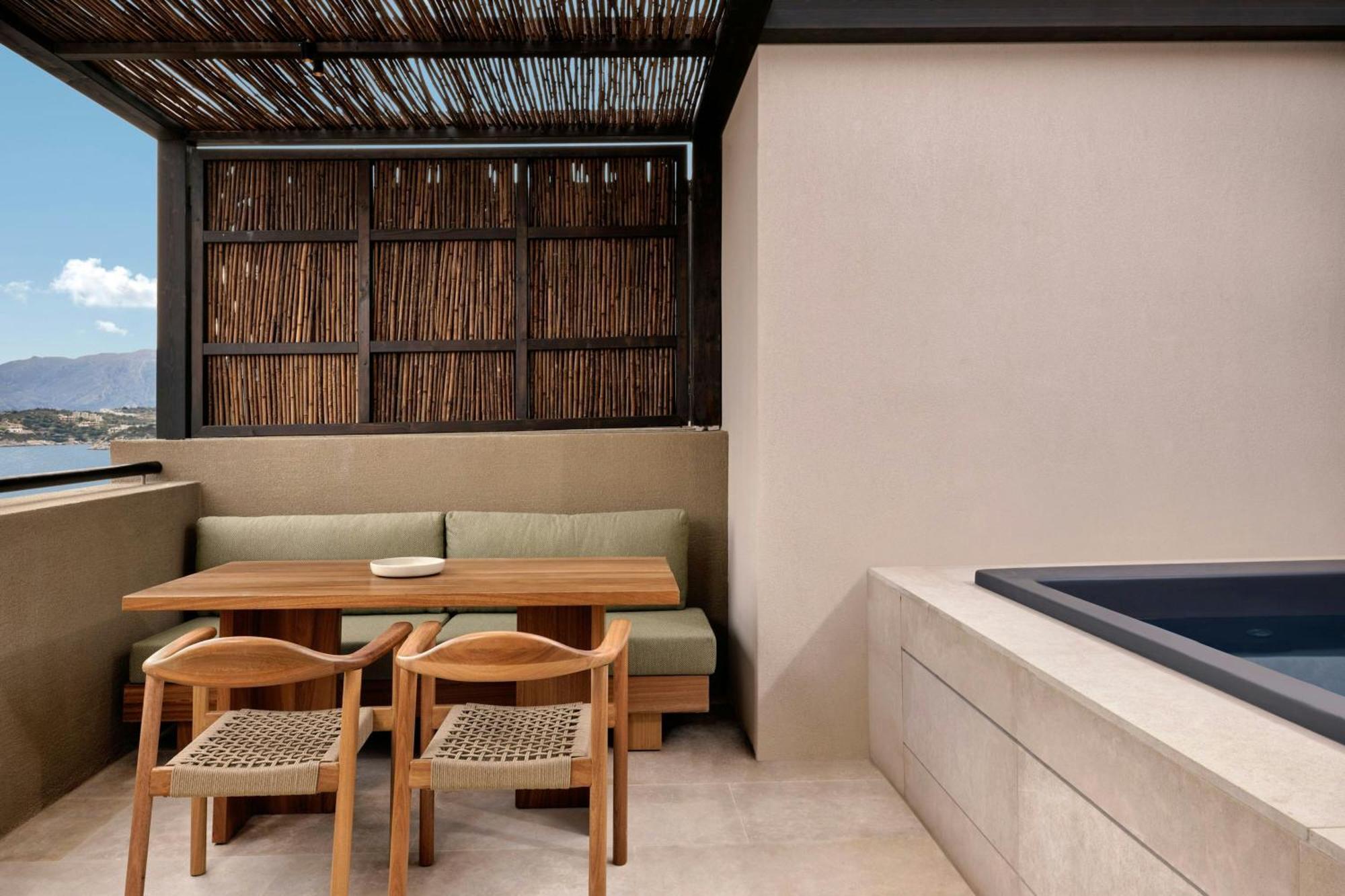 Jw Marriott Crete Resort & Spa Marathi  Eksteriør billede