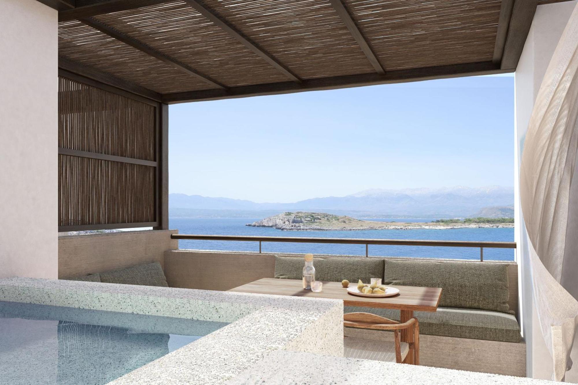 Jw Marriott Crete Resort & Spa Marathi  Eksteriør billede