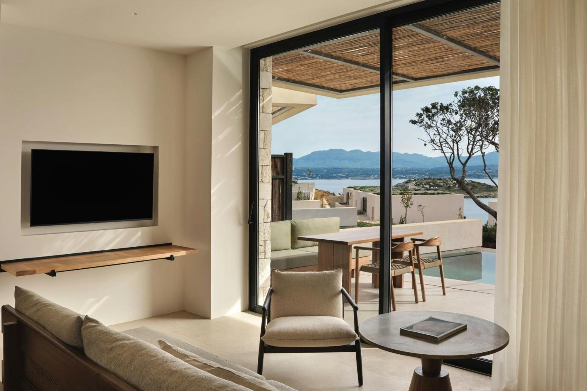 Jw Marriott Crete Resort & Spa Marathi  Eksteriør billede