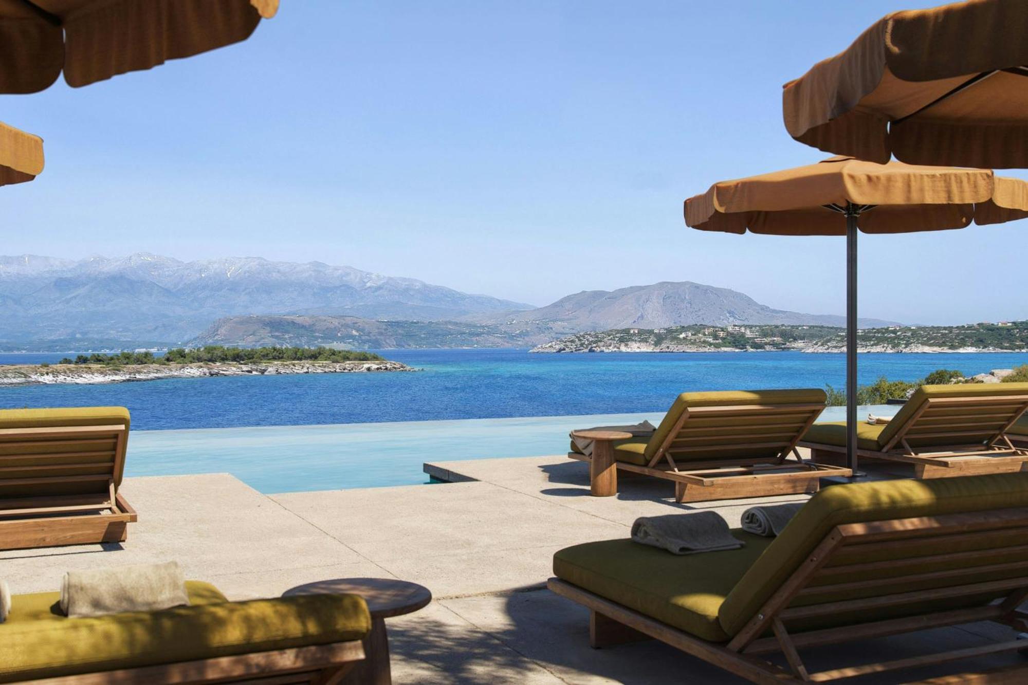 Jw Marriott Crete Resort & Spa Marathi  Eksteriør billede