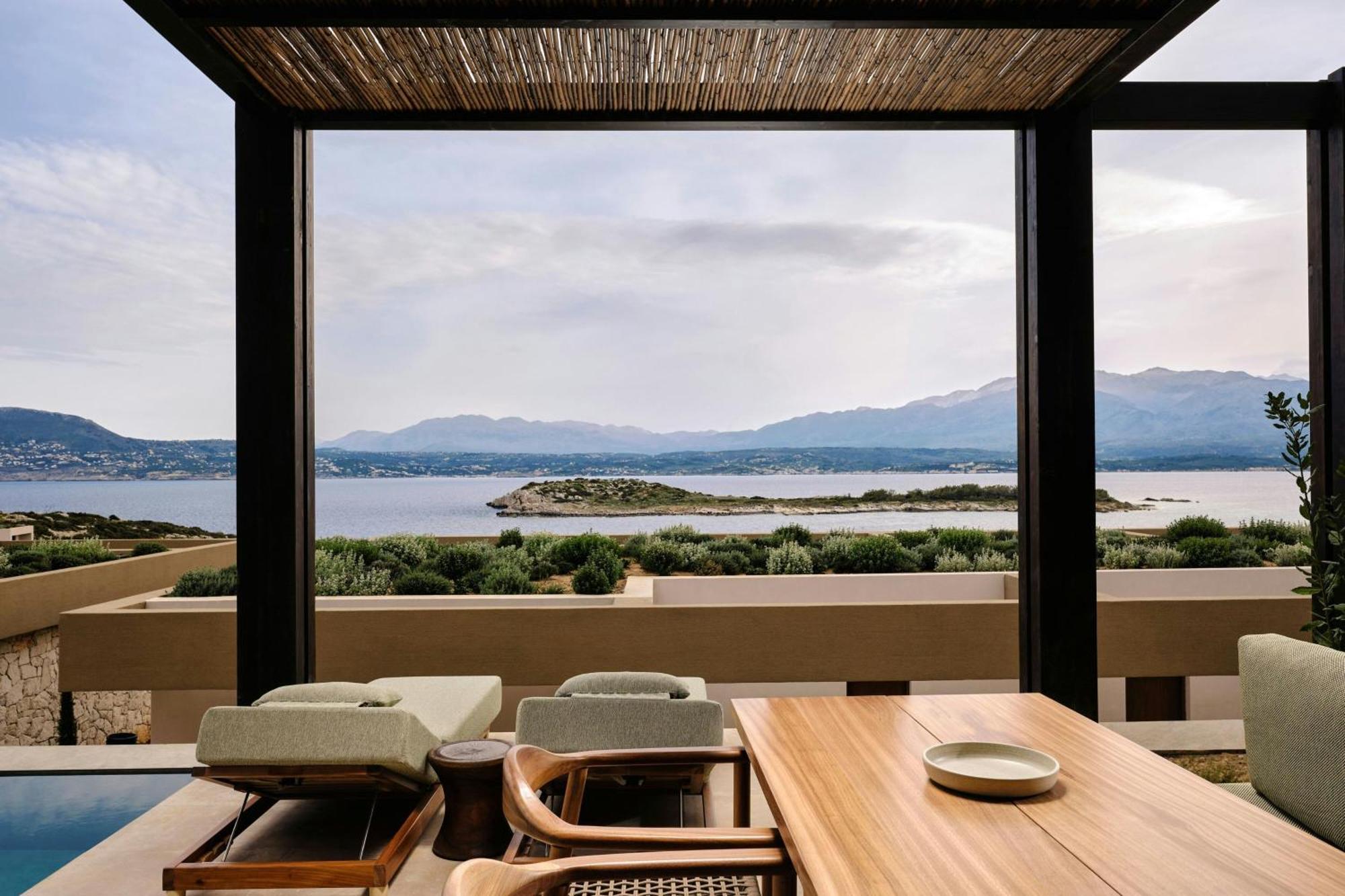 Jw Marriott Crete Resort & Spa Marathi  Eksteriør billede