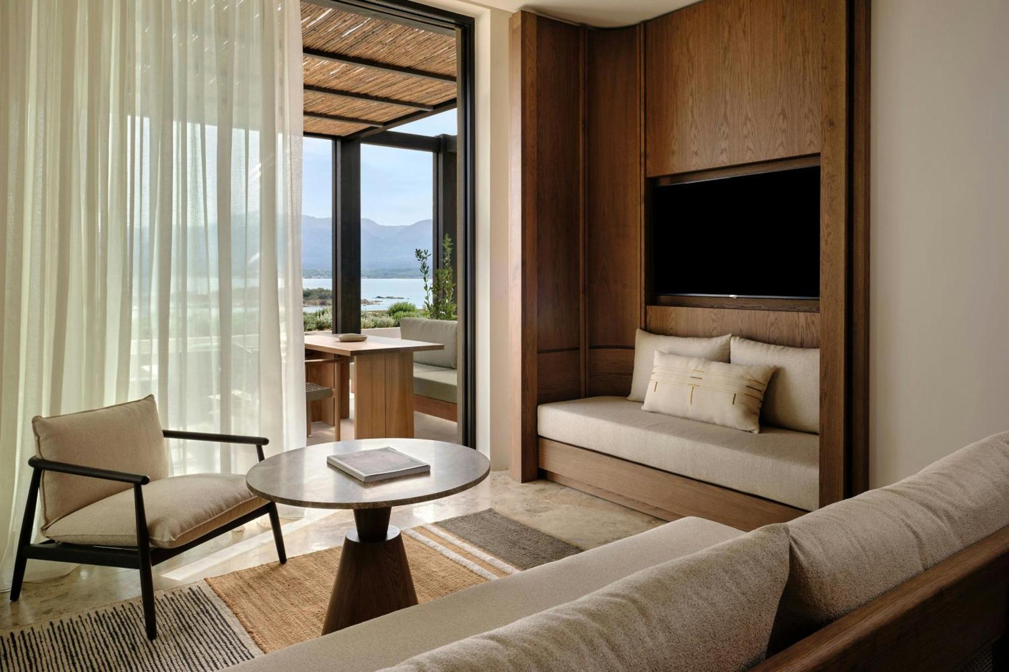 Jw Marriott Crete Resort & Spa Marathi  Eksteriør billede