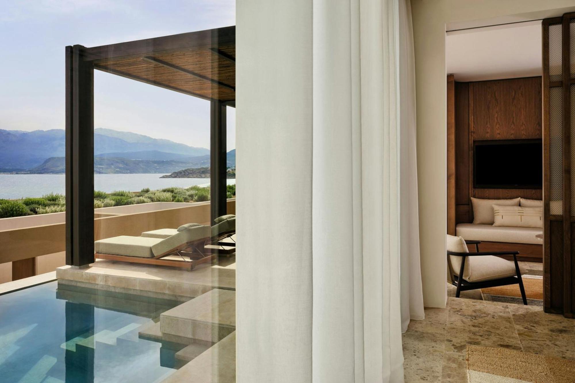 Jw Marriott Crete Resort & Spa Marathi  Eksteriør billede